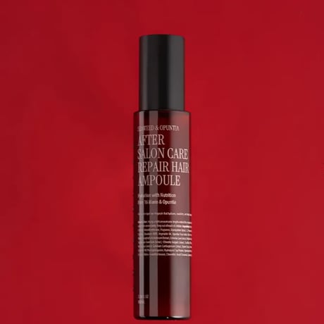 Curly Shyll 　アフターサロン ケア リペア ヘアアンプル　100ml