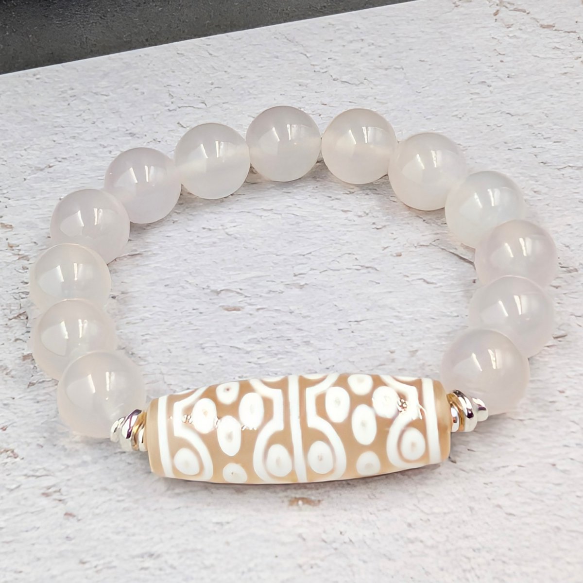 数量限定品《大智増長・功名利益の極光天珠》三十六眼天珠ブレスレット