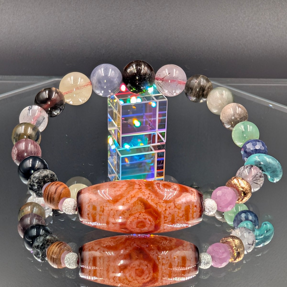 『護法童子』霊装珠　〜龍眼天珠と禁呪の宝珠結界〜 護法童子』霊装珠 〜龍眼天珠と禁呪の宝珠結界〜 | 運命の車輪