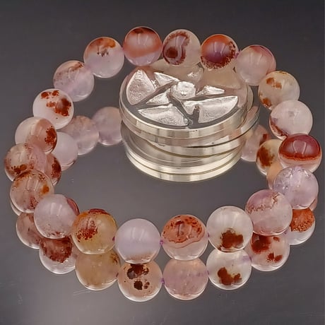 入手困難 稀少なシナバー・イン・ドロマイト シナバーインクォーツ | STORES