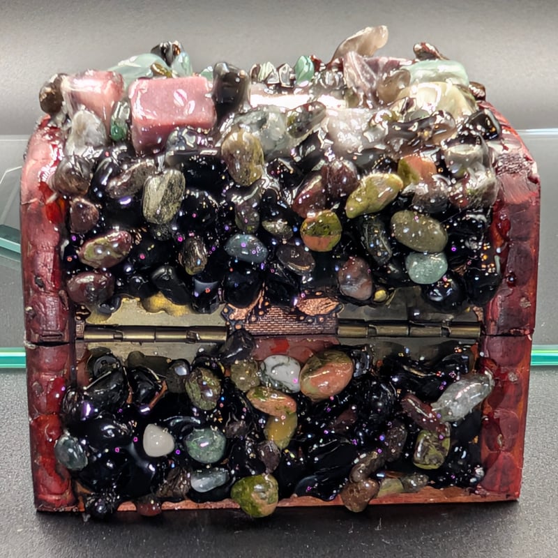 1点物】 ソロモン王の鍵 護符魔術オルゴンボックス〜土星《禁断の魔弾