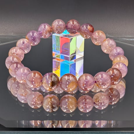 高品質　カナダ産　いちご型　オーラライト23ブレスレット　9 オーラライト23のおすすめ人気商品一覧 通販 - Yahoo!ショッピング