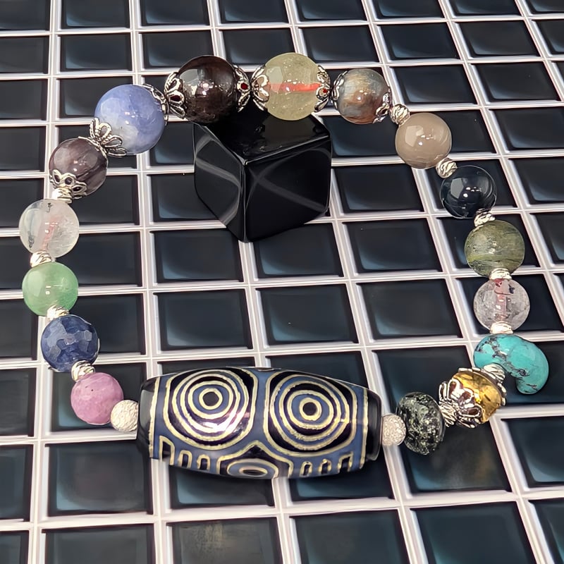 一点物】『銀線龍眼導師 』― 呪禁導師シリーズ最新作・創作