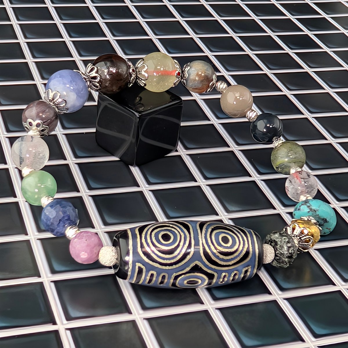 一点物】『銀線龍眼導師 』― 呪禁導師シリーズ最新作・創作