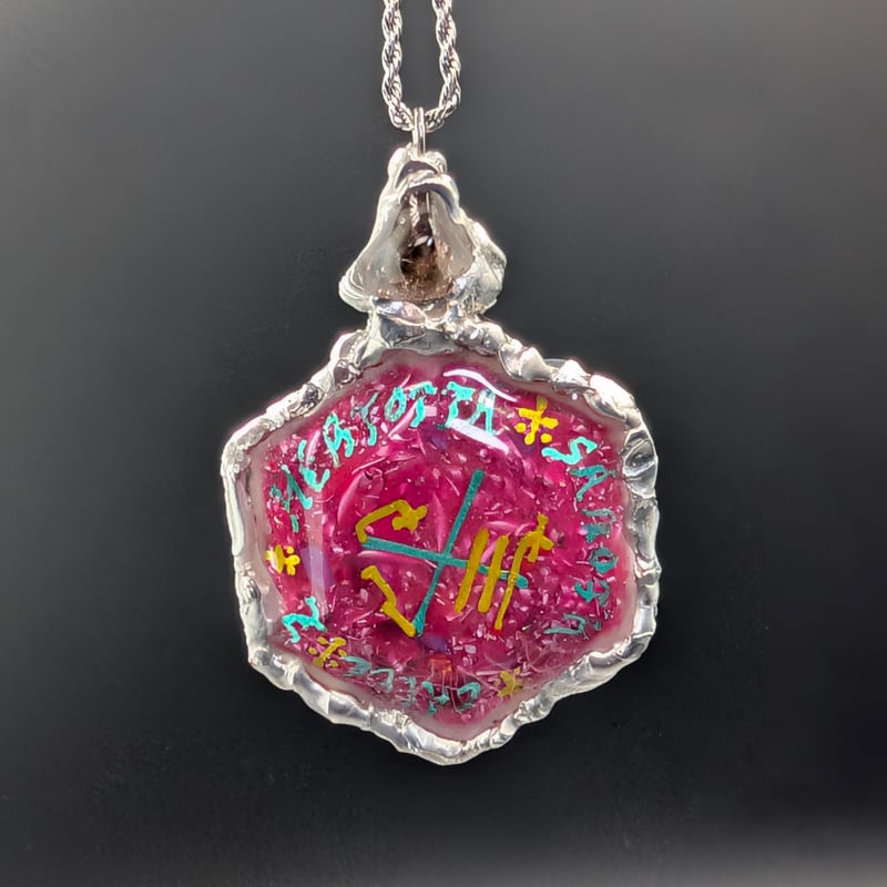 一点物】響金属結晶ペンタクル Mephistopheles 〜アリエリス〜 | 運命