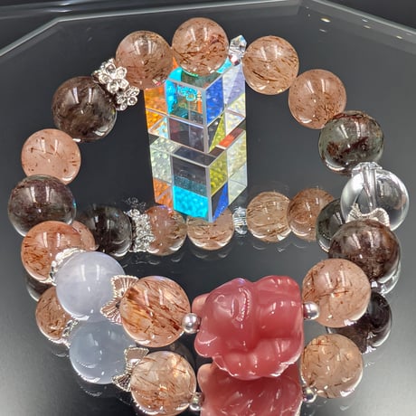 九尾 | STORES 九尾の狐 狐 ガーデンクォーツ 稲荷 ペンダント トップ