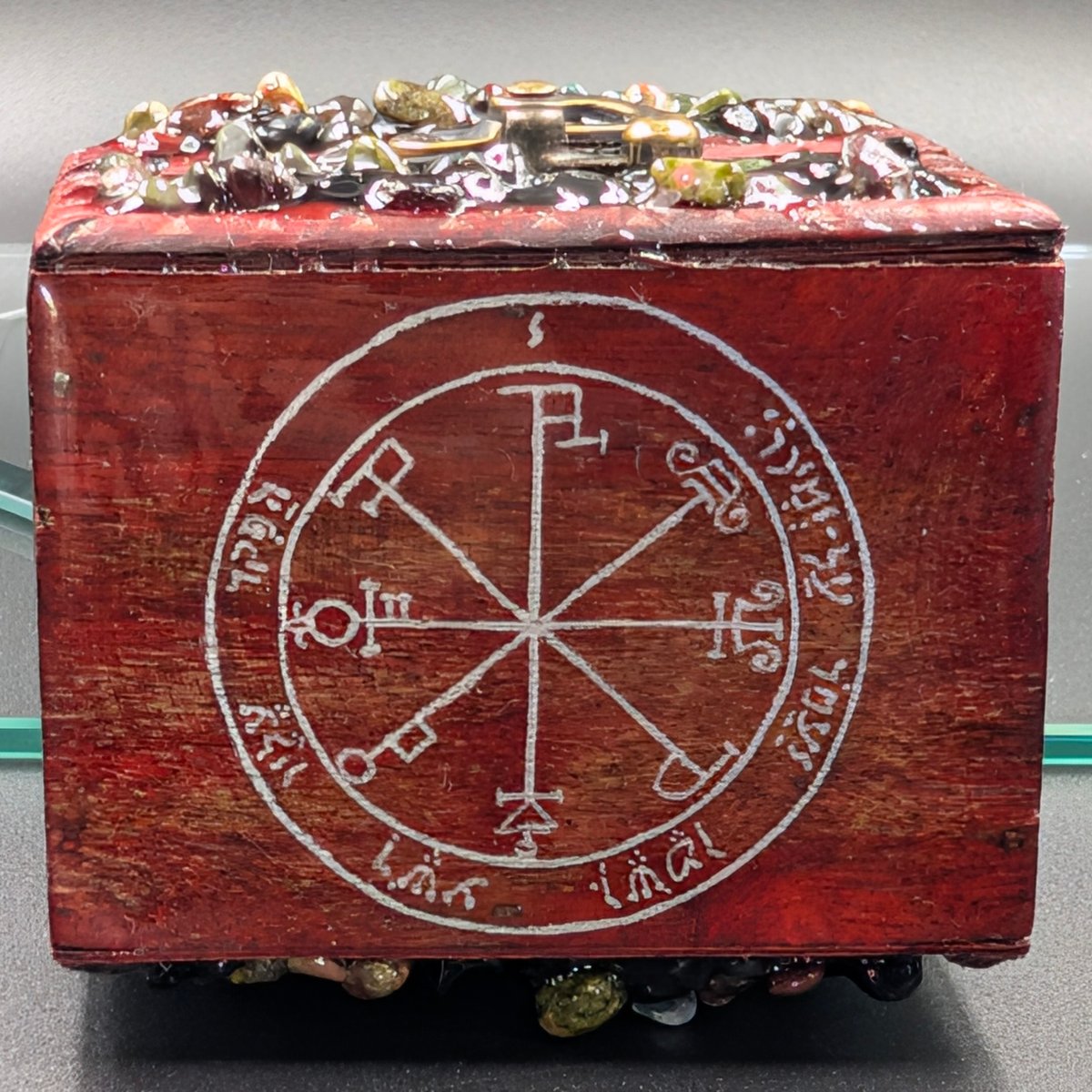 1点物】 ソロモン王の鍵 護符魔術オルゴンボックス〜土星《禁断の魔弾