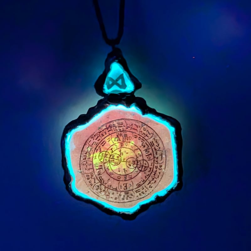 【一点物】響金属結晶ペンタクル Mephistopheles 〜アリエリス〜 一点物】響金属結晶ペンタクル Mephistopheles 〜アリエリス〜 | 運命