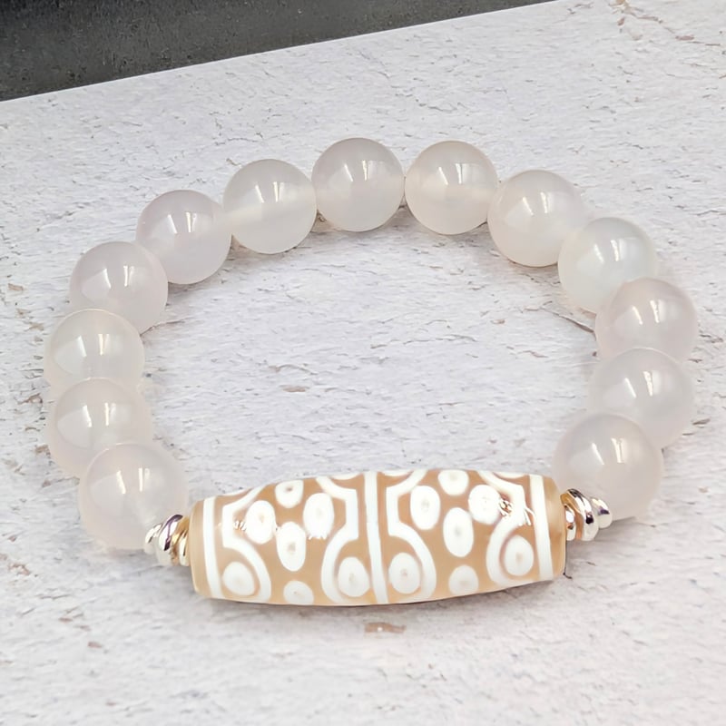 数量限定品《大智増長・功名利益の極光天珠》三十六眼天珠ブレスレット