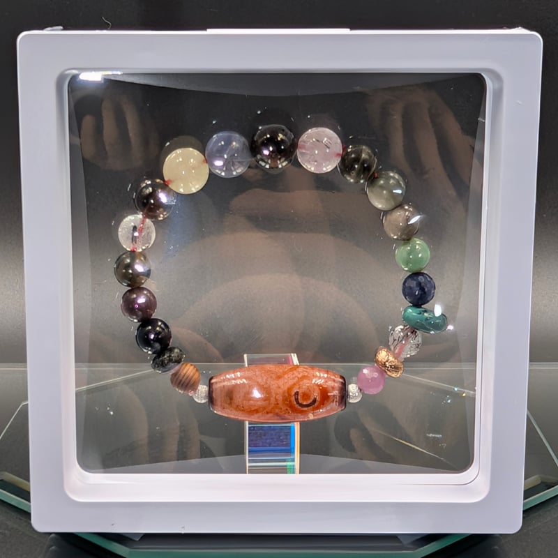 『護法童子』霊装珠　〜龍眼天珠と禁呪の宝珠結界〜 護法童子』霊装珠 〜龍眼天珠と禁呪の宝珠結界〜 | 運命の車輪～The