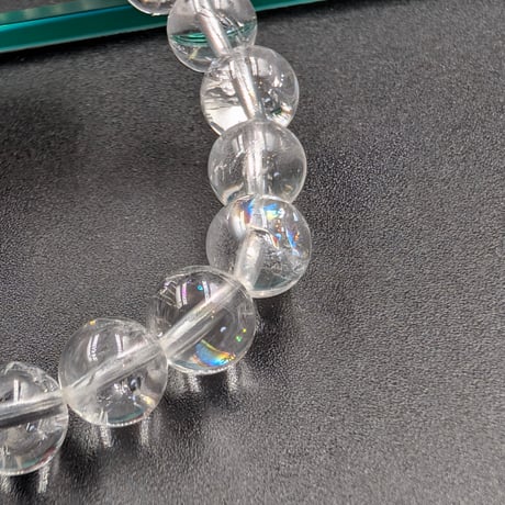 絶品❗️虹入り水晶 ✴︎アイリスクォーツ アメジストフリーフォーム天然石A1079 7/15新着情報☆ここまで綺麗な天然レインボーアイリスクォーツフリー