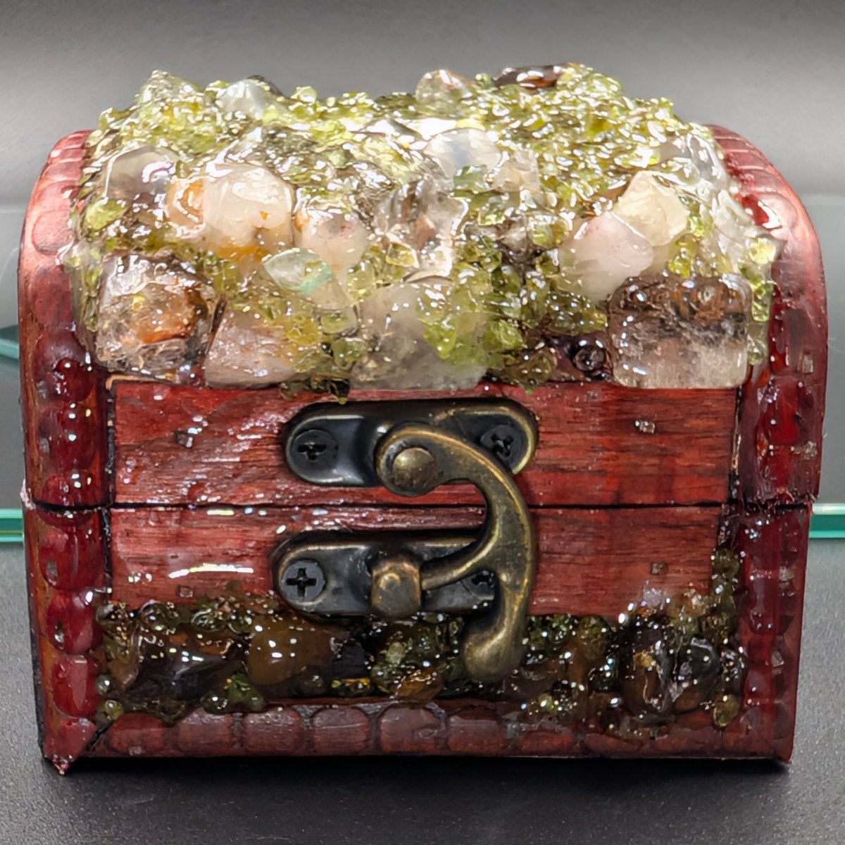 1点物】 ソロモン王の鍵 護符魔術オルゴンボックス 〜日曜日照応・太陽