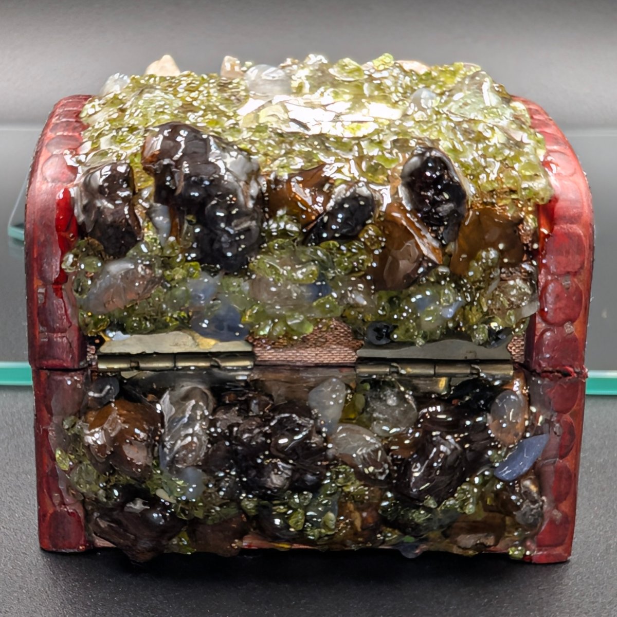 1点物】 ソロモン王の鍵 護符魔術オルゴンボックス 〜日曜日照応