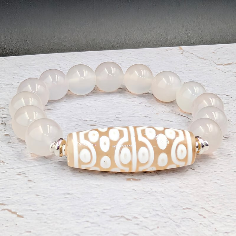 数量限定品《大智増長・功名利益の極光天珠》三十六眼天珠ブレスレット