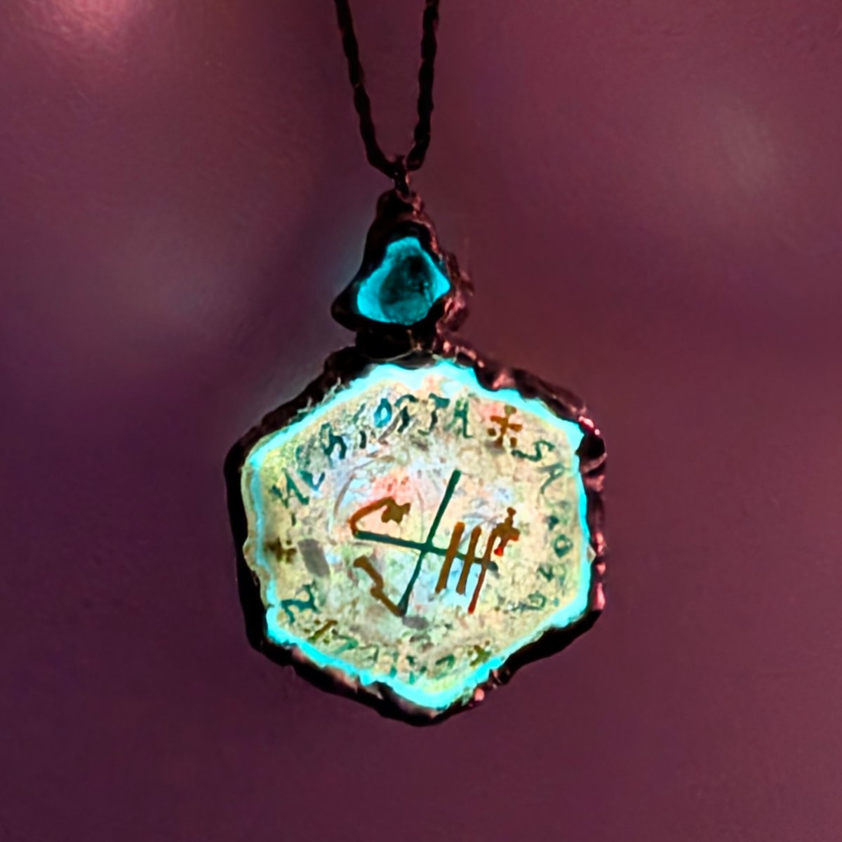 一点物】響金属結晶ペンタクル Mephistopheles 〜アリエリス〜 | 運命