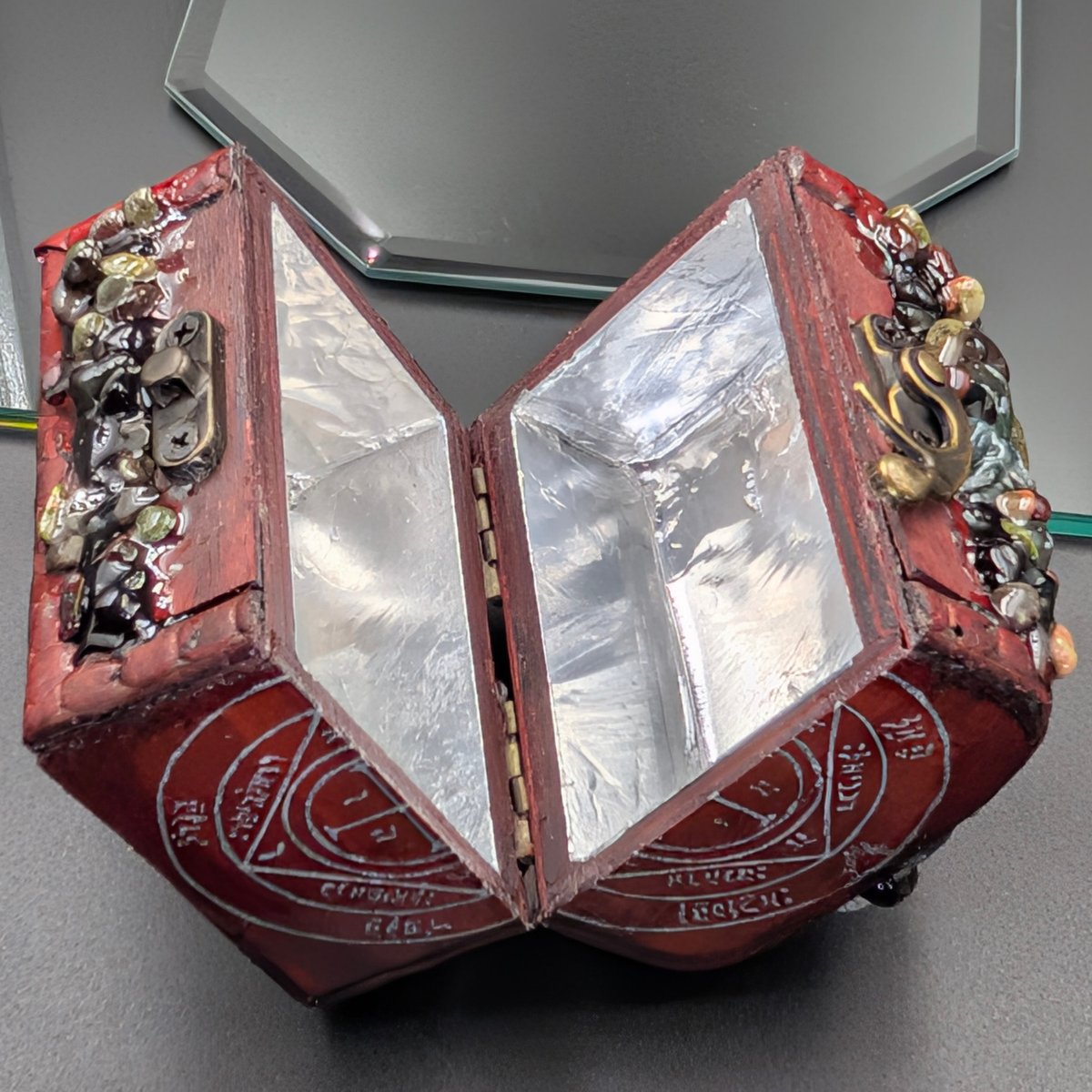 1点物】 ソロモン王の鍵 護符魔術オルゴンボックス〜土星《禁断の魔弾