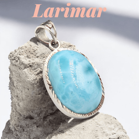 ラリマーペンダント | STORES