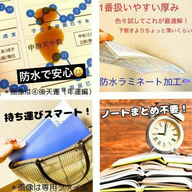 便利】算命学基本表 LV.2 | ゆめ乃算命学 ストアーズ本店 便利】算命学基本表 LV.2 | ゆめ乃算命学 ストアーズ本店