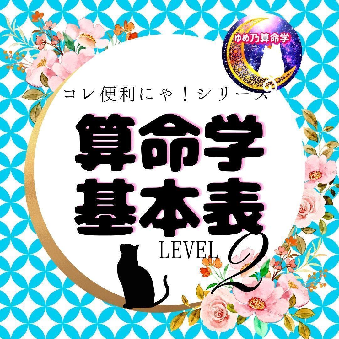 便利】算命学基本表 LV.2 | ゆめ乃算命学 ストアーズ本店 便利】算命学基本表 LV.2 | ゆめ乃算命学 ストアーズ本店