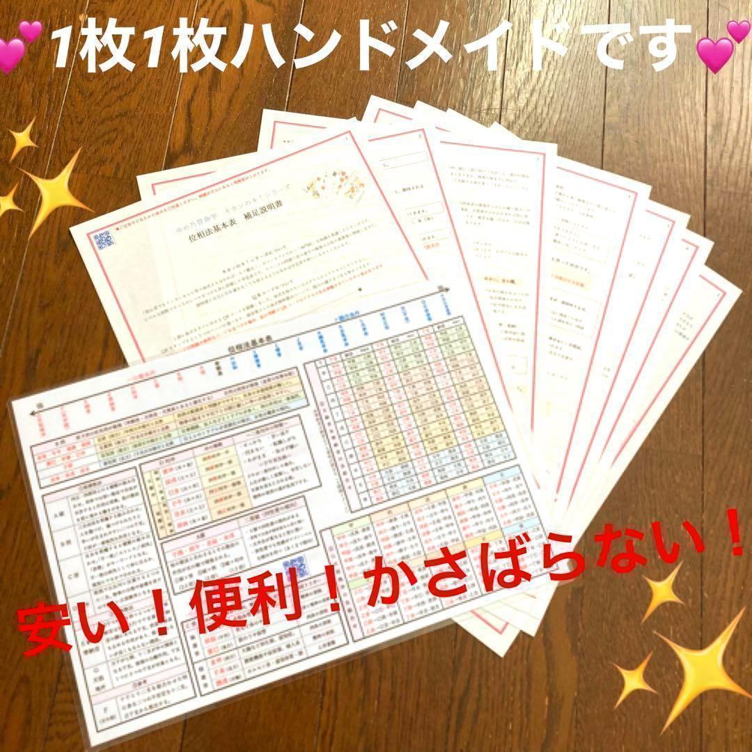 【¥4,850引】ゆめ乃算命学キホン全部セット　レベル１～４ 4,850引】ゆめ乃算命学キホン全部セット レベル1～4 4,850引