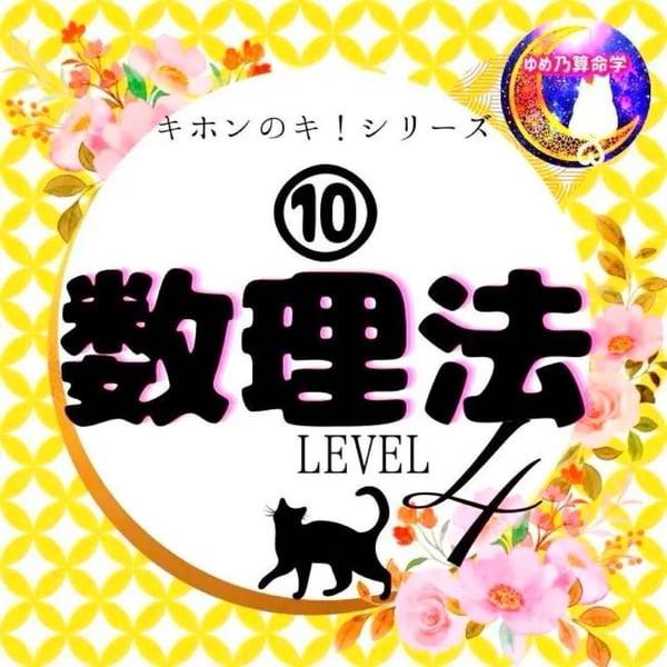960引】ゆめ乃算命学 あなたが作る「MY DATA100」 独学 鑑定｜本