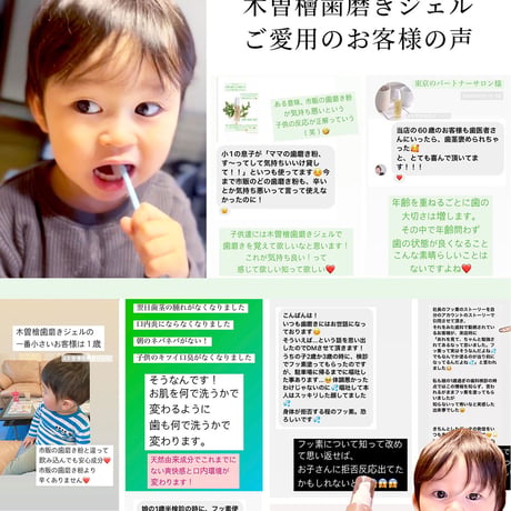木曽檜歯磨きジェルプレミアム