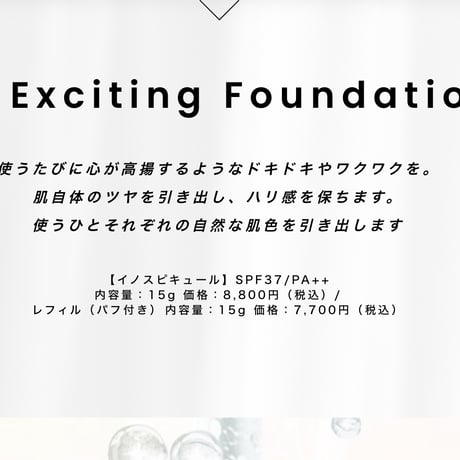 V3ｴｷｻｲﾃｨﾝｸﾞﾌｧﾝﾃﾞｰｼｮﾝ（黒）