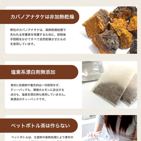 樺のあな茸茶1箱30包装