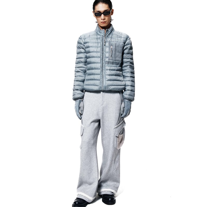 XLIM / EP8 02 down jacket light gray | OTHELLO