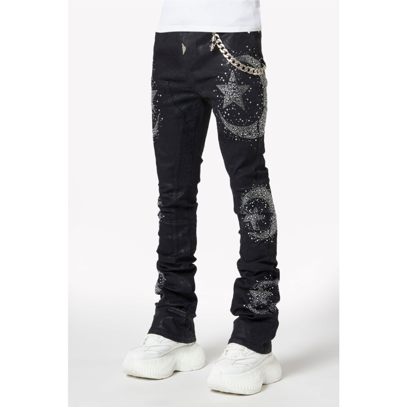 GUAPI / waxed calligraphy denim | OTHELLO FUKUOKA