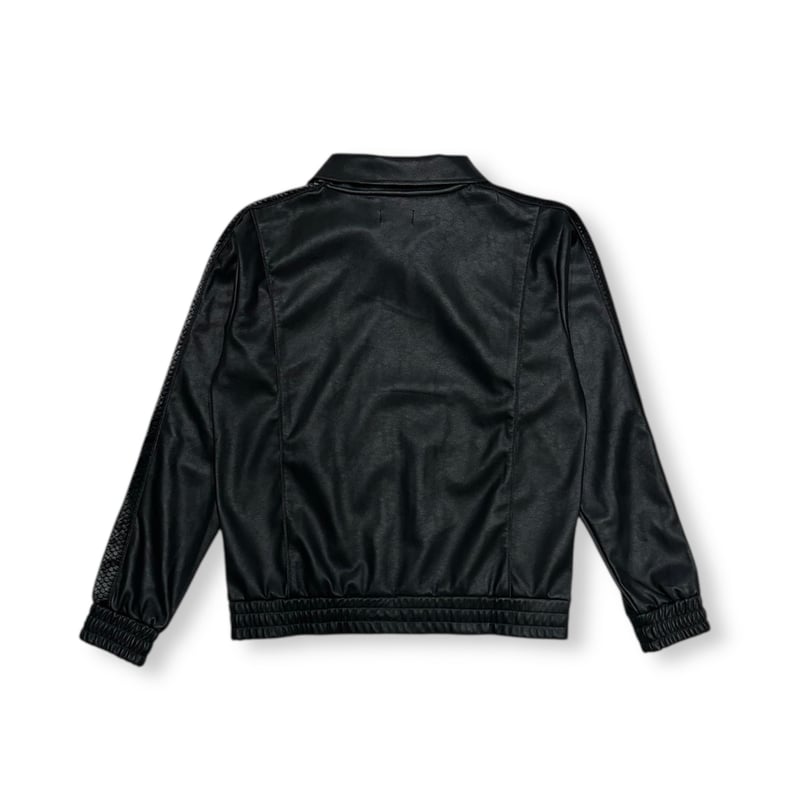 Last Nest ジャケット LAST NEST(ラストネスト)商品ページ - Faux Leather Track Jacket