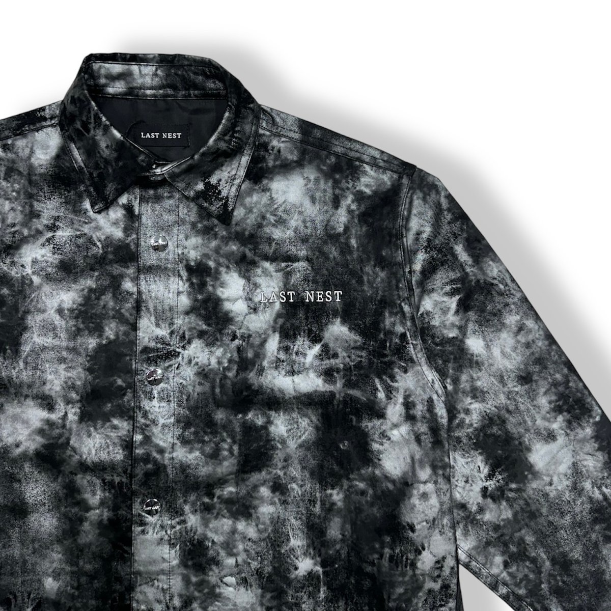 LAST NEST /leather tie-die shirts | OTHELLO FUK