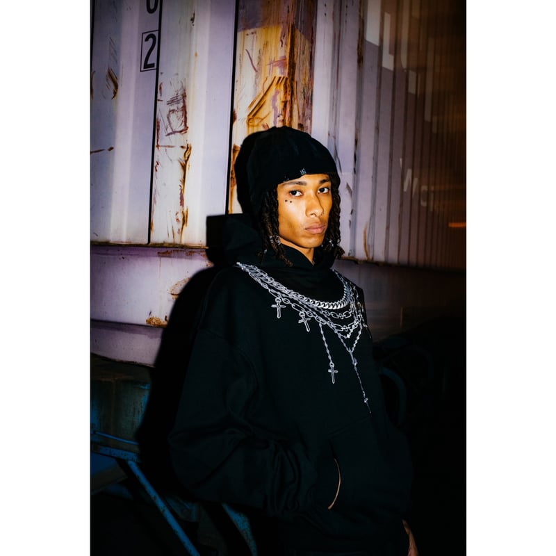 LAST NEST / necklace hoodie | OTHELLO FUKUOKA