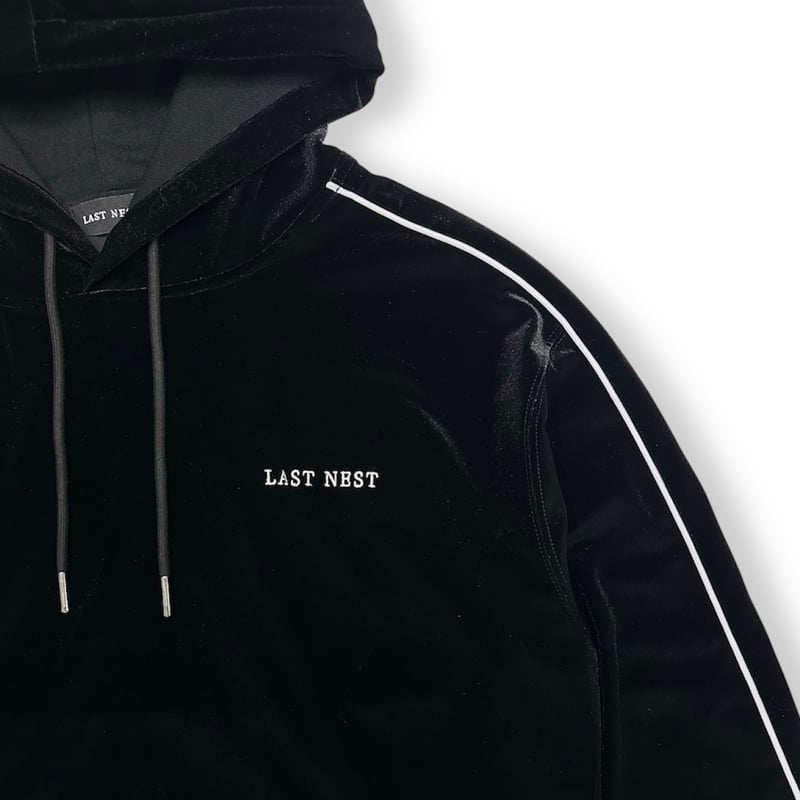 LAST NEST /OTHELLO exclusive velour track hoodi