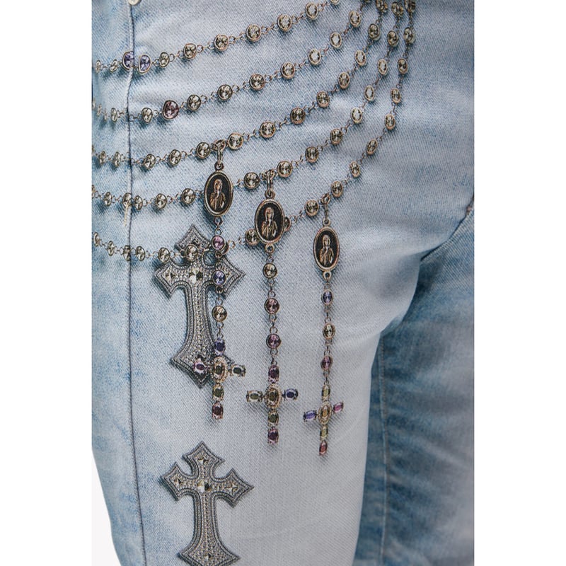 GUAPI / aqua blue heavens vault denim | OTHELL