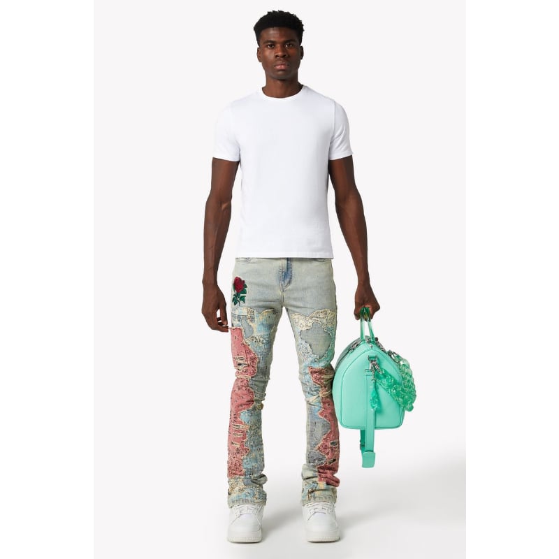 GUAPI / tiffany blue duffle bag | OTHELLO FUKUOKA