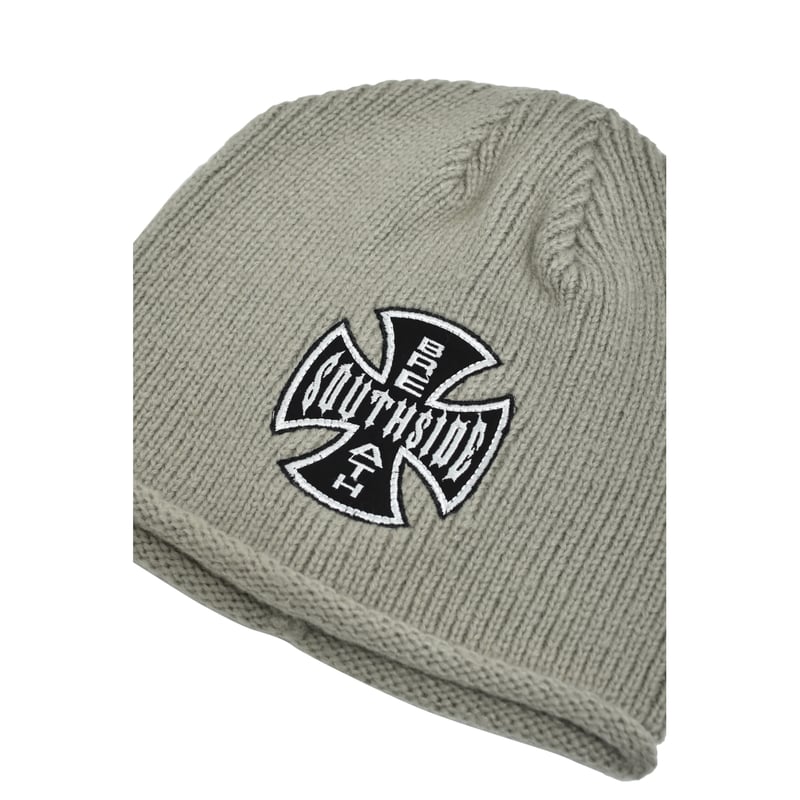 BREATH / southside cross beanie dust | OTHELLO