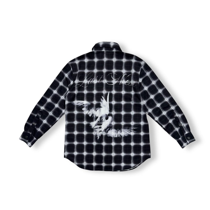 LAST NEST / printed flannel shirts | OTHELLO FU
