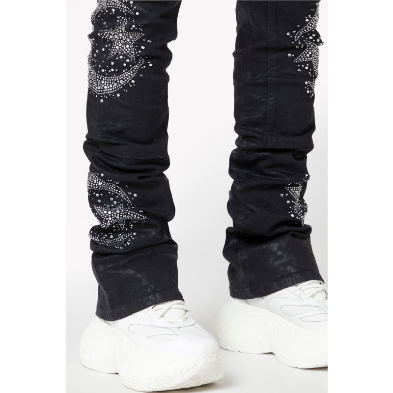 GUAPI / waxed calligraphy denim | OTHELLO FUKUOKA