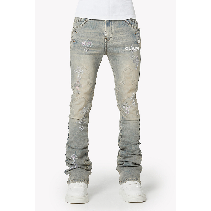 GUAPI / faded cross denim | OTHELLO FUKUOKA
