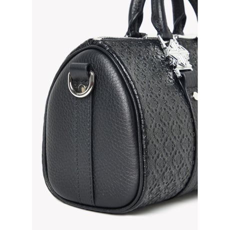 GUAPI / obsidian black duffle mini bag