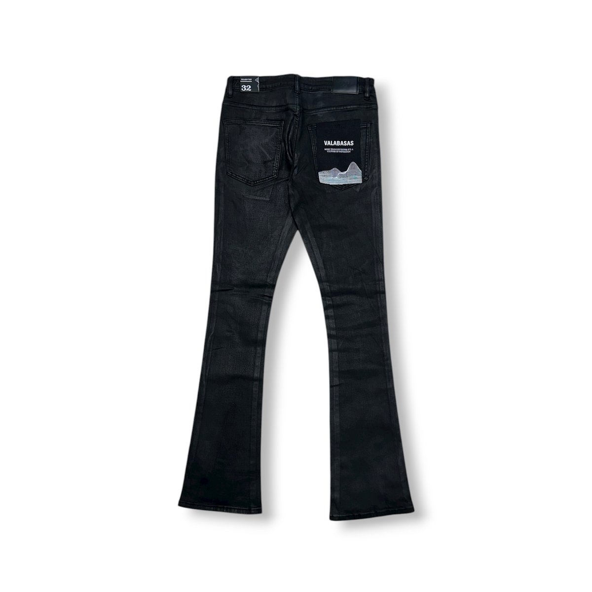 VALABASAS / nitrous stacked black waxed | OTHEL