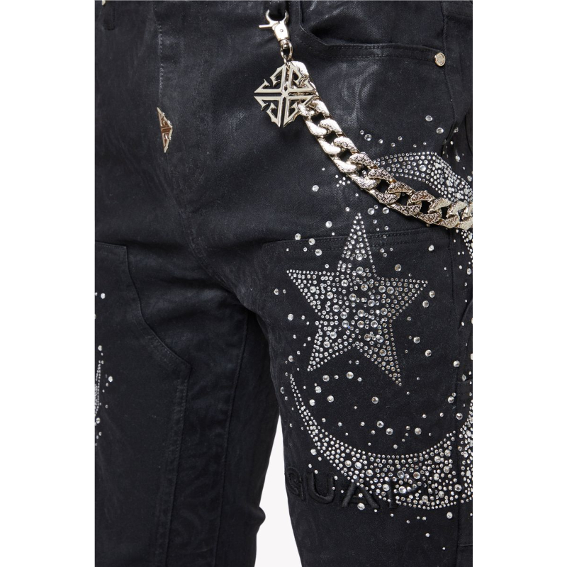 GUAPI / waxed calligraphy denim | OTHELLO FUKUOKA