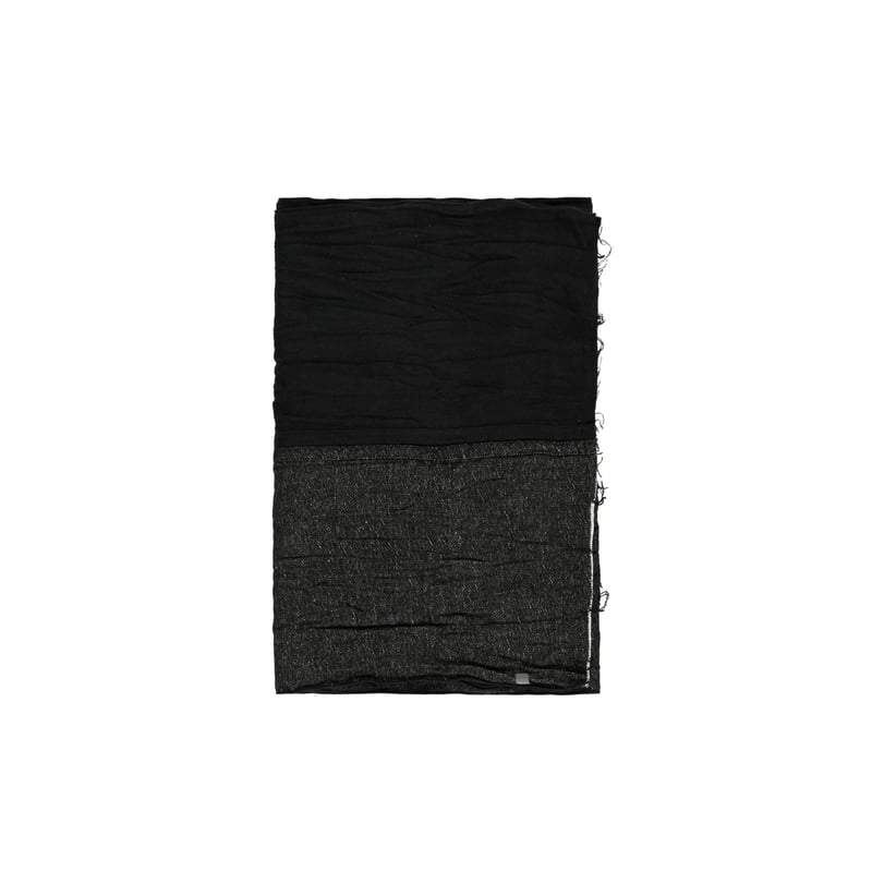 XLIM SYNOPSIS.4 SCARF スカーフ　ブラック XLIM SYNOPSIS.4 SCARF – 082plus