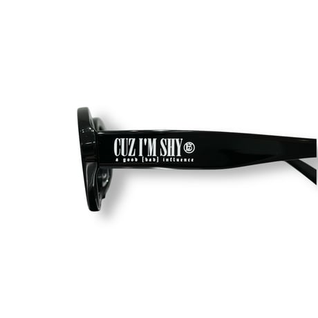 A Good Bad Influence / shades TYPE-1 black white