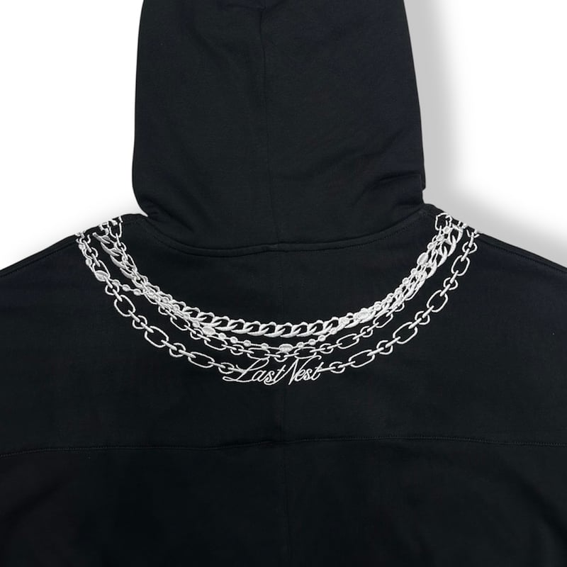 LAST NEST / necklace hoodie | OTHELLO FUKUOKA