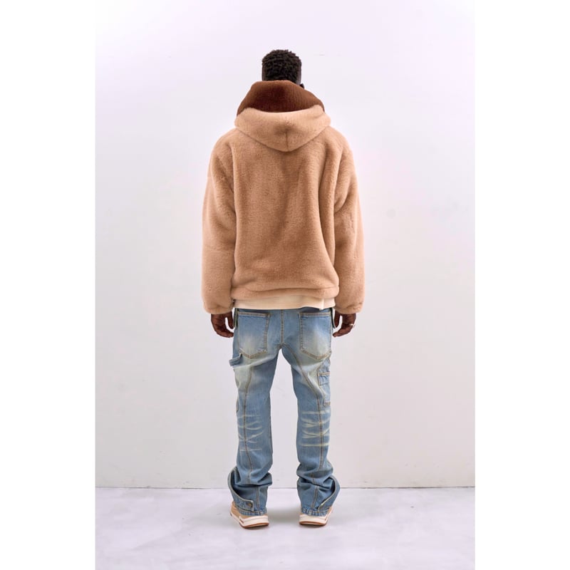 MLVINCE / faux fur jacket beige | OTHELLO FUKUOKA