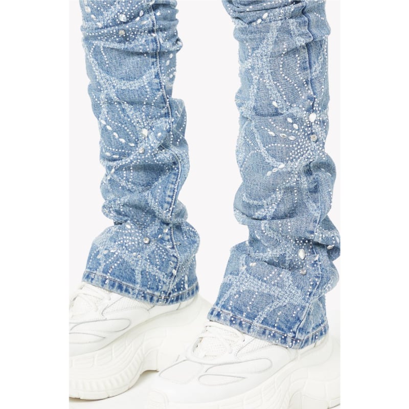 GUAPI / steel blue spider denim | OTHELLO FUKUOKA