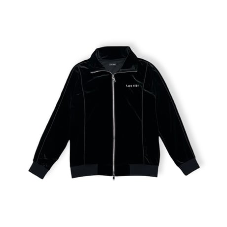 LAST NEST / velour embroidery track jacket V2 |