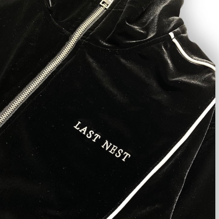 【1時間以内に発送】LAST NEST ベロアジャケット LAST NEST 【ラストネスト】 / Velour Track Jacket V2 | ABSURD